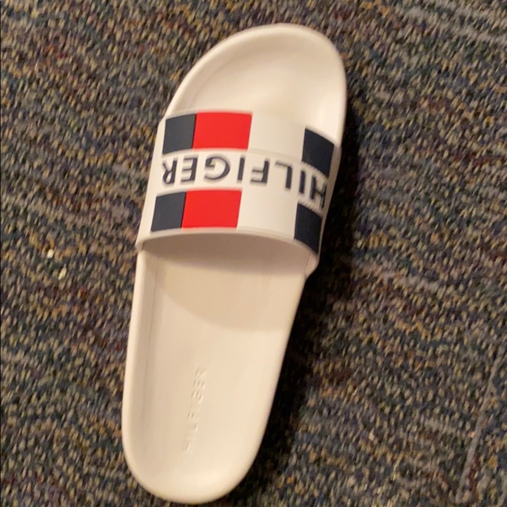 Tommy Hilfiger slides
